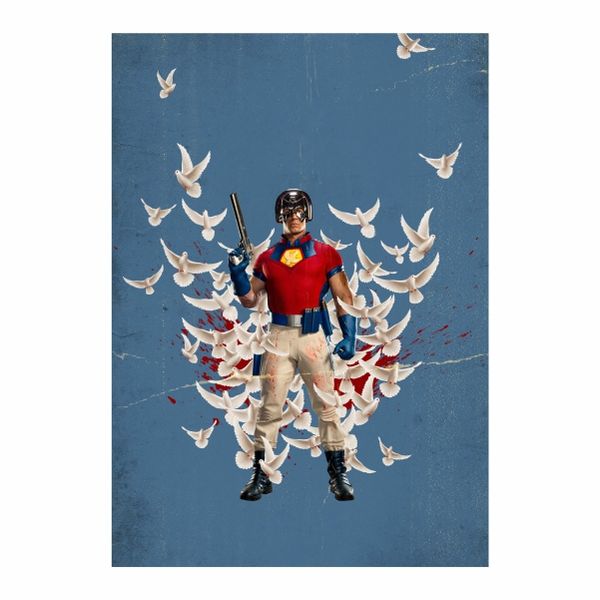 Peacemaker John Cena The Suicide Squad - A1 Poster