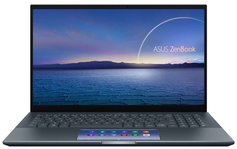 Asus Zenbook Pro15 Core i7 16GB 15.6" 4K UHD Notebook - Pine Grey