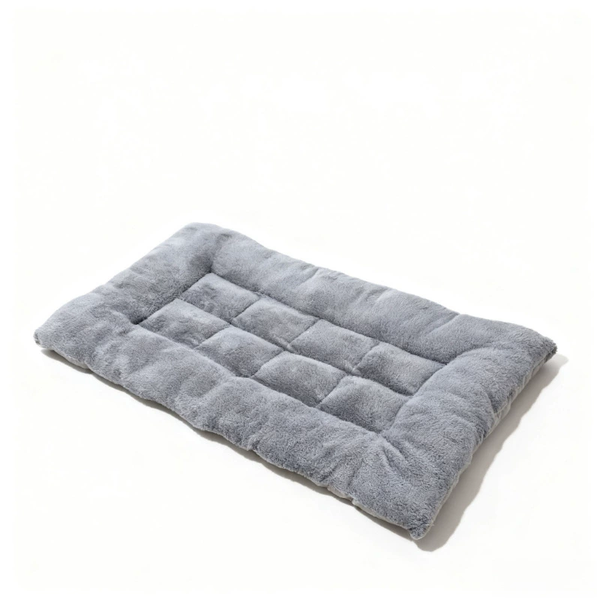 Extra Soft Plush Dog Bed - Medium-Sized Dog Comfort Sleeping Mat - XL