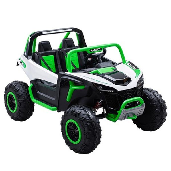 12V Kids Ride-On Electric UTV - Green