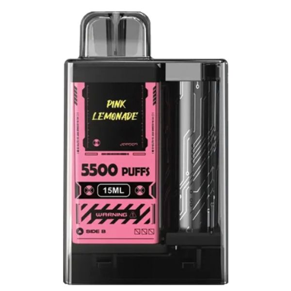 Vapengin Pink Lemonade 50mg Rechargeable Disposable Vape - 5500 Puffs