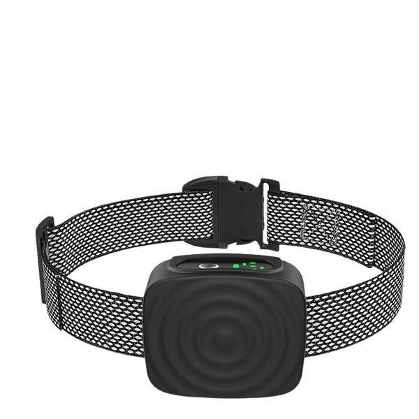 MUDUO Rechargeable Smart Shock-Free Dog Bark Training Collar