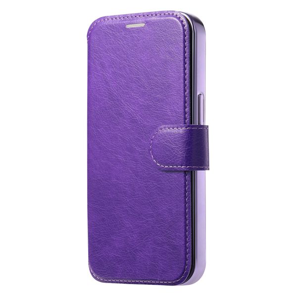 2-in-1 Electroplated Flip Phone Case Compatible with iPhone 13 Pro Max