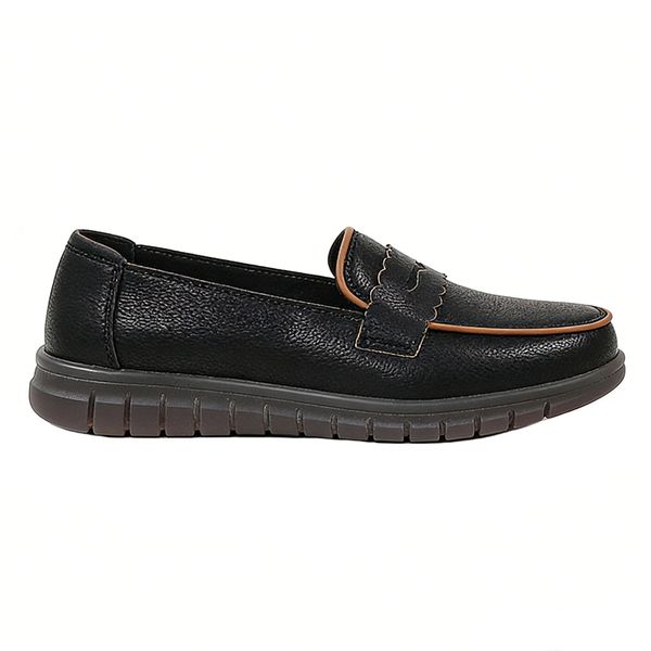 Women Slip On Comfortable Soft Leather Flats Shoes