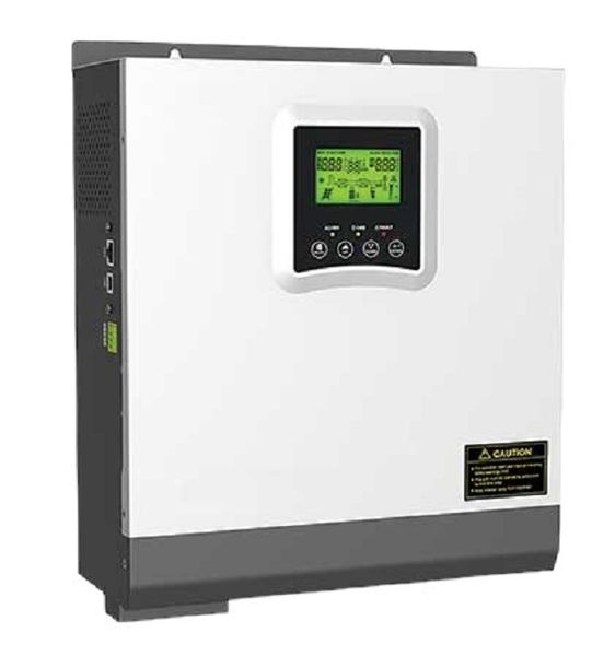 Hybrid Solar Inverter 3000VA/24VDC C/W 60A MPPT CONT.