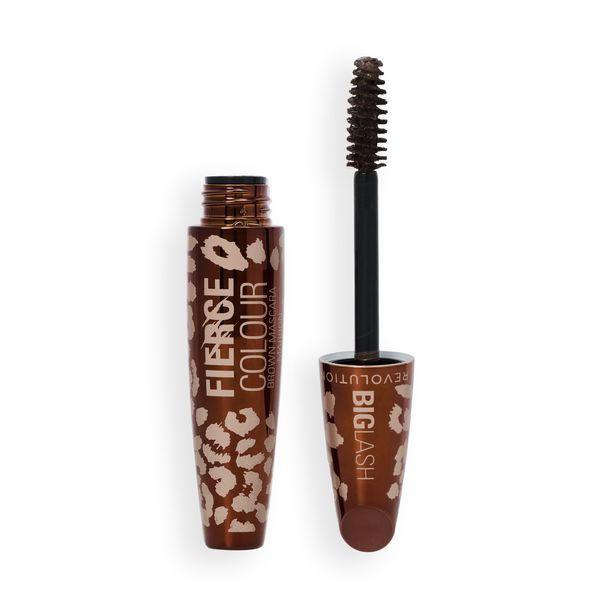 Revolution Beauty Big Lash Fierce Volumnising Colour Mascara Mocha Muse