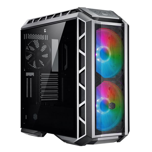 Cooler Master MasterCase H500P Mesh+Tempered Glass ARGB ATX-Gun Metal Grey
