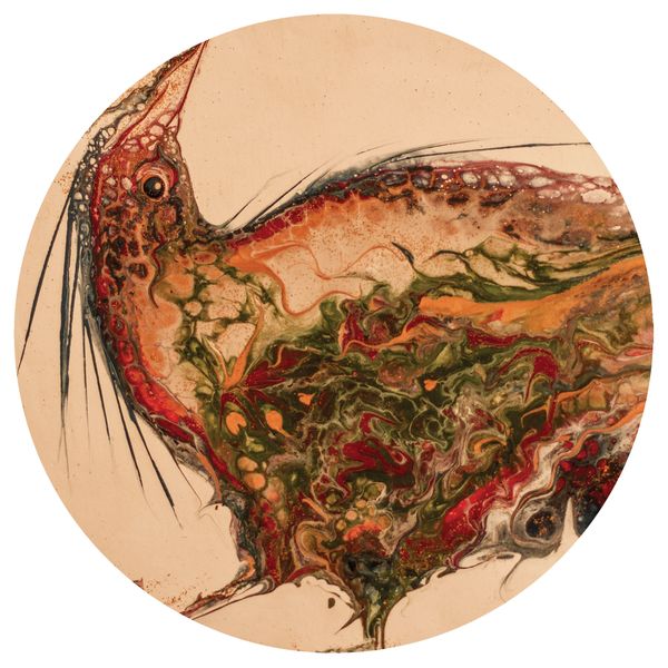 Wild Bird Round Tablecloth By Cherylin Louw