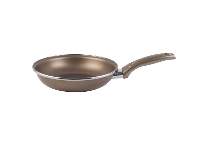 Magefesa - Enamelled Frying Pan - Champagne - Vitroceramic Cookware
