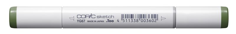 Copic Sketch Marker - Moss YG67