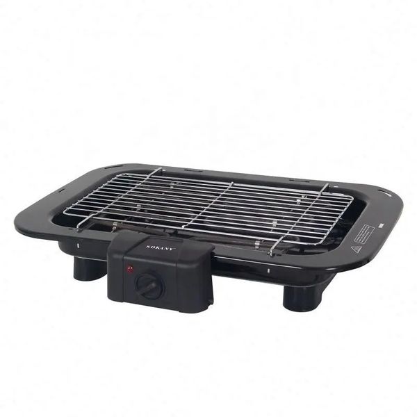 Non-stick coating electric Grill Kitchen outdoor electric oven/grill