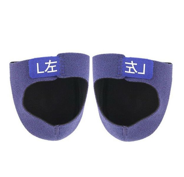 Pain Relief Hook and Loop Silicone Feet Heel Pad