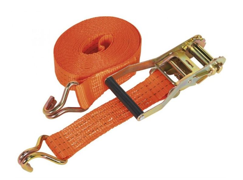 10m Ratchet Strap 50mm Wide Lashing Tie Down