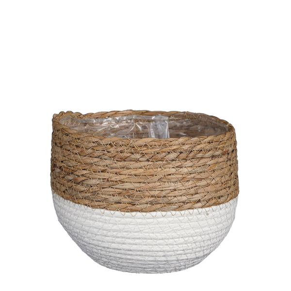 Jorck Planter Basket White