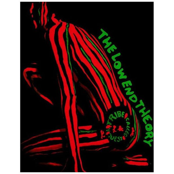 A Tribe Called Quest - The Low End Theory 2LP Reissue Remastered Vinyl