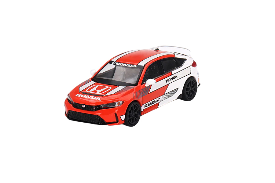 Mini GT Honda Civic Type R 2023 Pace Car Red 1:64 Model | Shop