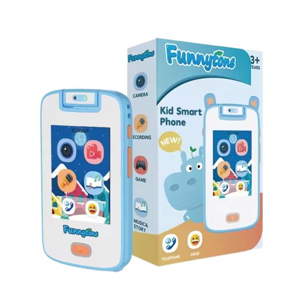 Kids Phone Camera with Touchscreen | Photos &amp; Videos | Smartphone | Games