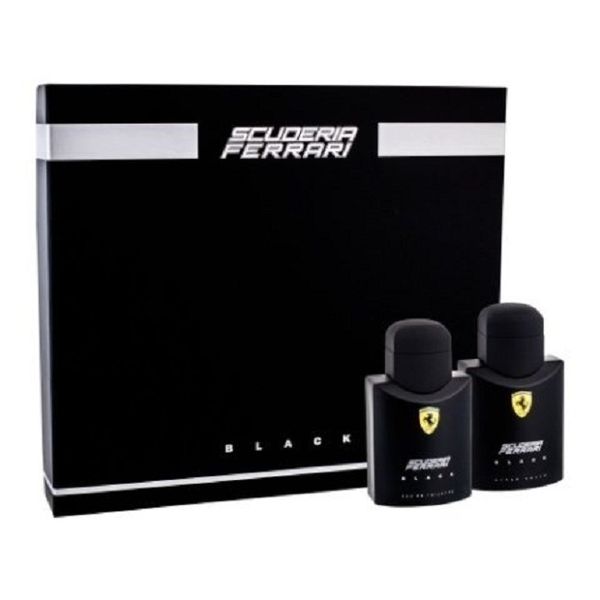 Scuderia Ferrarri Black 75ml EDT+75ml After Shave Lotion