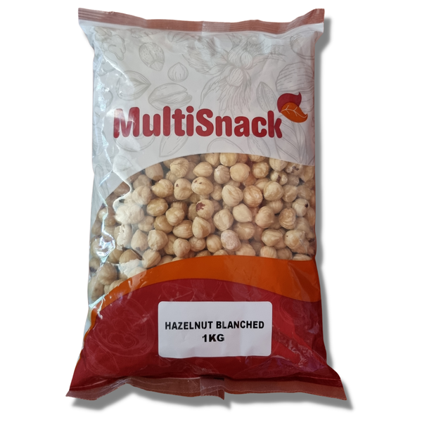 Hazelnuts Blanched 1kg