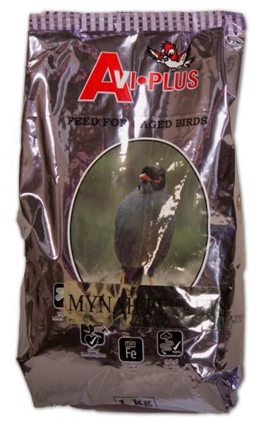 Avi-Plus Mynah Pellets - 1kg