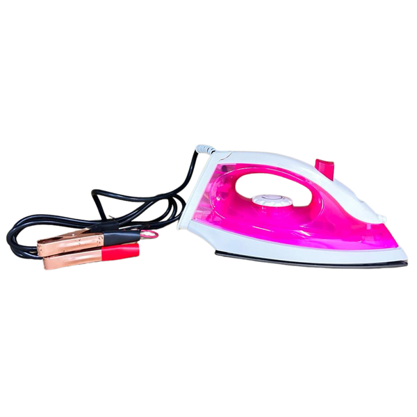 DC 12v Dry Iron 150w-Pink