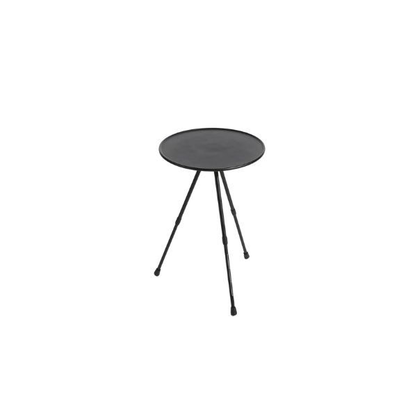 Portable Lightweight Aluminium Tripod Camping Table - Pack of 2
