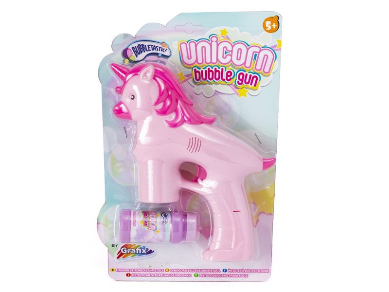 Bubbletastic Unicorn Bubble Gun