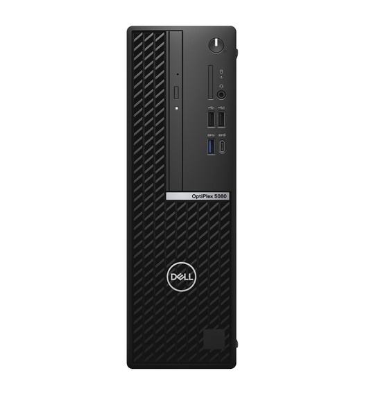 Dell OptiPlex 5080 SFF i5,10th Gen With 16GB+512GB SSD -Certified Pre-Owned