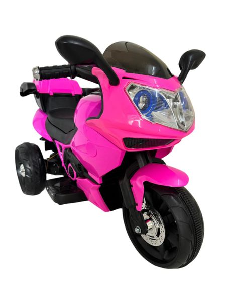 Kids Electric Rid On Hp2 Superbike 3-7 Years Pink