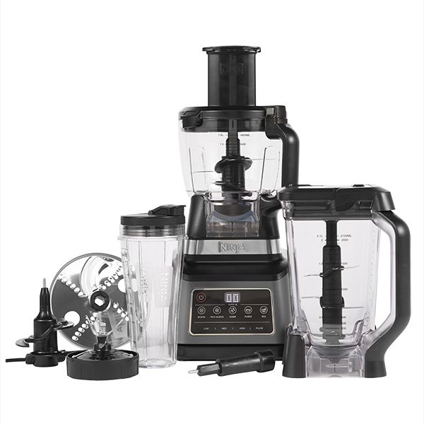 Ninja 3-in-1 Food Processor and Blender with 5 programs - BN800EU