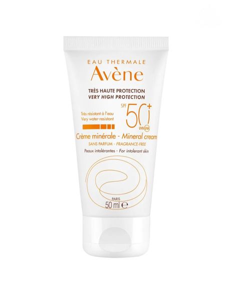Avene Mineral Cream SPF50+ - 50ml