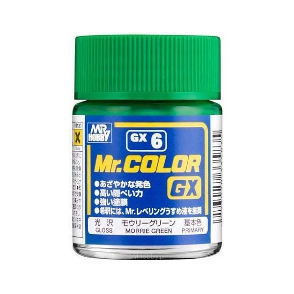 MR-GX006 Gloss Morrie Green