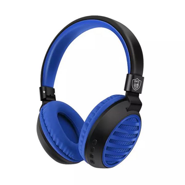 DW GM-C1 Wireless Bluetooth Gaming Headphones with Microphone BLACK &amp; BLUE