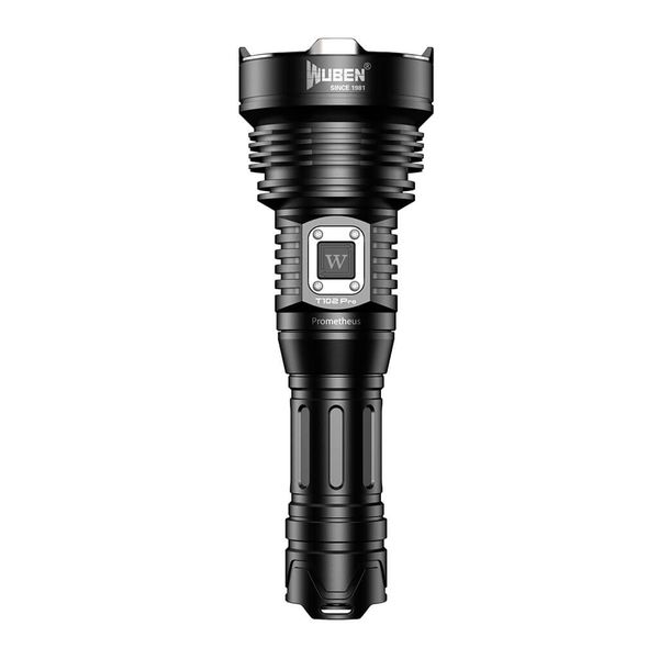 Wuben T102 Pro Flashlight 3500 Lumen 500m Throw Rechargeable