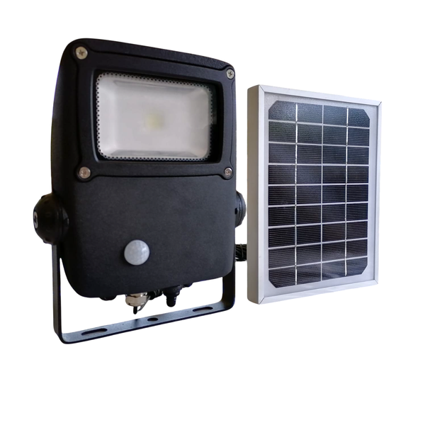 Solarmate 10W Solar LED Floodlight (With PIR Motion Sensor)