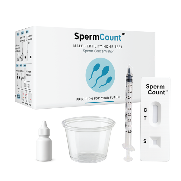 SpermCount Male Fertility Home Test (1 x Test Kit)