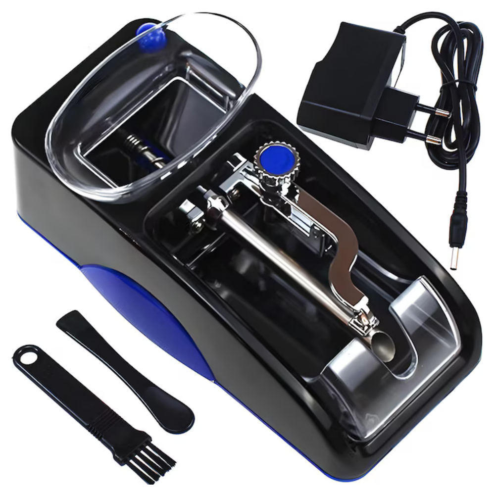 Cigarette Rolling Machine, Automatic Roller, Electric Mini Tobacco Injector  | Shop Today. Get it Tomorrow!