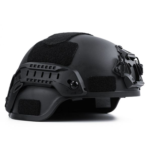 Tactical Protective Helmet - Lightweight Adjustable Outdoor Training Helmet