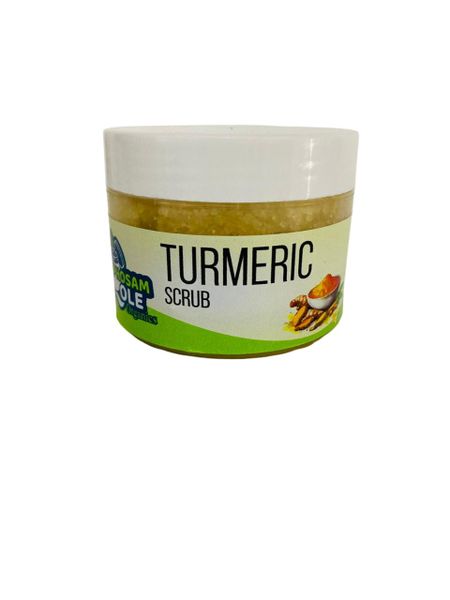 Turmeric Scrub