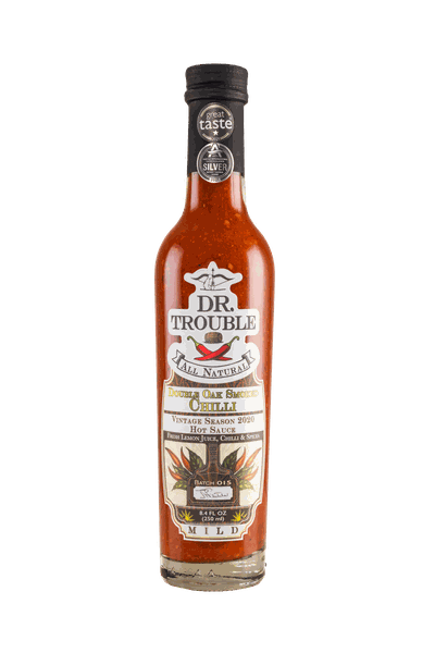 Dr Trouble - Double Oak Smoked Chilli Hot Sauce - 250ml