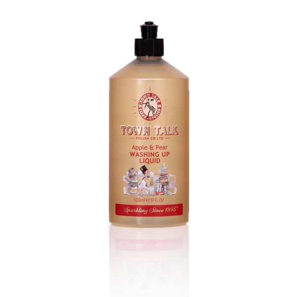 Town Talk Apple &amp; Pear Washing Up Liquid 500ML