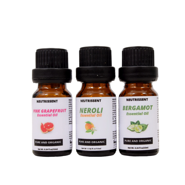 Neutrissent Fruity Essential Oils,3Pack-10ml