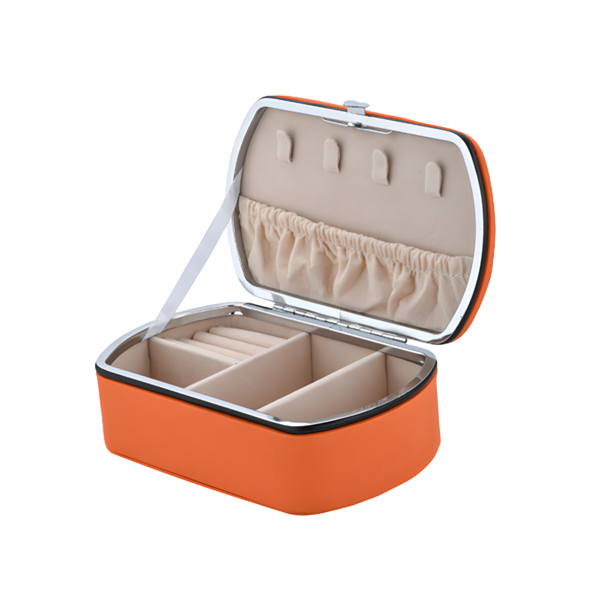 Lady Jewelry Storage Box RingEarringNecklace Makeup Organiser ValentineGift