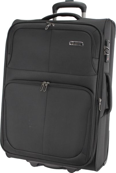 Travel Mate - 60cm NYLON Light Weight Two-Wheel Medium Trolley L-262 B