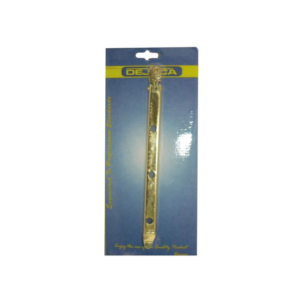 Dejuca - Peg Stay Steel - Econo - Bp - 200mm + Screw - card - 10 Pack