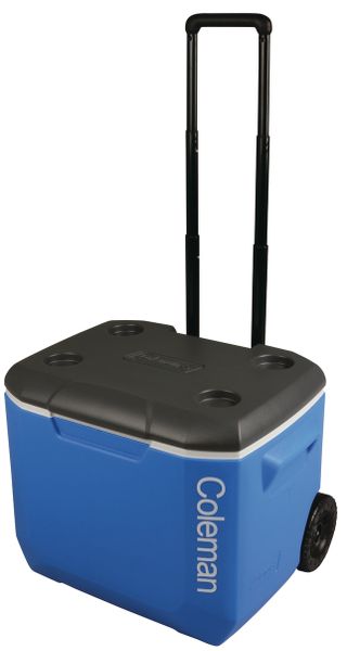 Coleman Cooler Box 60 Quart /56L Wheeled Performance, Keeps Ice 4 Days