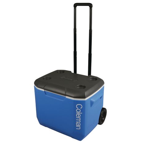 ColemanCooler Box 60 Quart Wheeled Performance Keeps Ice 4 Days