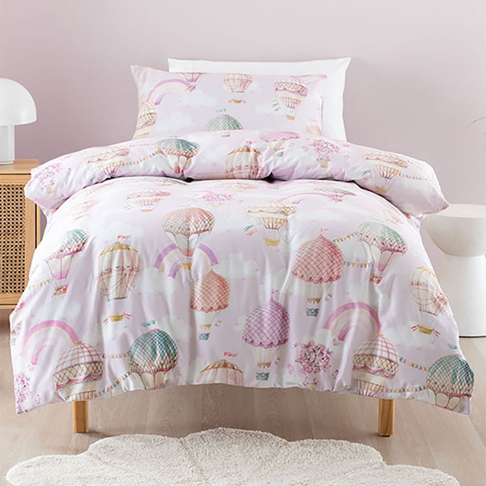 Linen House Squiggles Away we Go Duvet Cover Set Shop Today. Get it