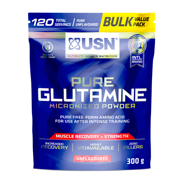 USN Pure Glutamine - 300 g