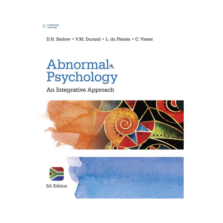 Abnormal Psychology - An Integrative Approach (South African Edition) Image